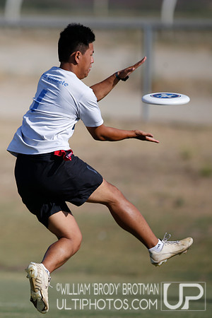 Day 2 of USA Ultimate TCT Select Flight Invite - West.