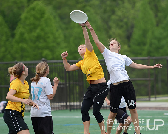 2012 Atlantic Coast Regionals Saturday Action