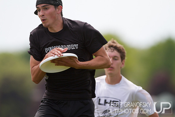 2012 USAU HS Northeasterns; Sunday