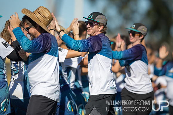 Day 1 of WUL Winter Cup.
