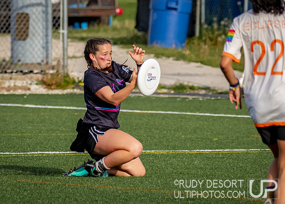 2024 USA Ultimate Division III College Championships ©