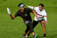 Pool play at USAU D1 College Championships