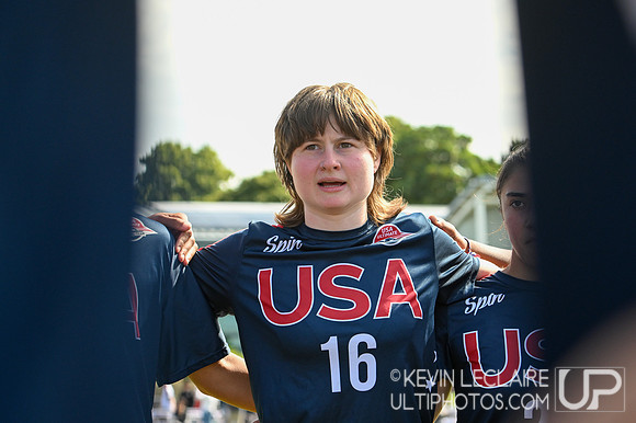 USA vs Canada U20 Mixed Final - WJUC Saturday