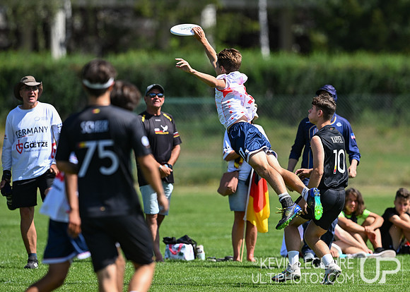 USA U20 Open vs Germany U20 Open - WJUC 2022