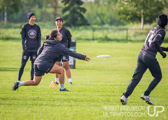 Edmonton, AB: Canadian Ultimate Juniors Championships 2025. Thur