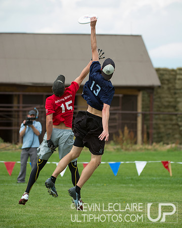 Johnny Bravo v. Chain Lightning -- Open Division Finals -- 2012 US Open Sunday Action
