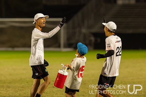 WFDF World Masters Ultimate Championships 2024
