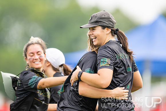 Highlights from Pool Play at World Ultimate Club Championships