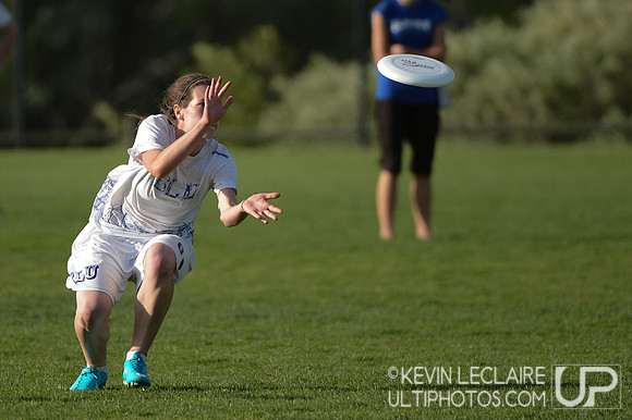 2012 USAU D-I College Championships Saturday Action