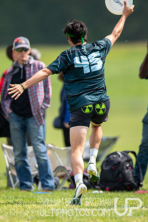 Day 3 of the USA Ultimate D-I College Championships