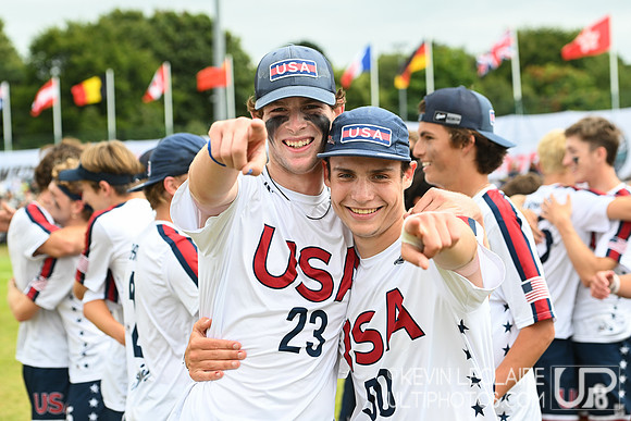 USA vs France U20 Open Final - WJUC Saturday