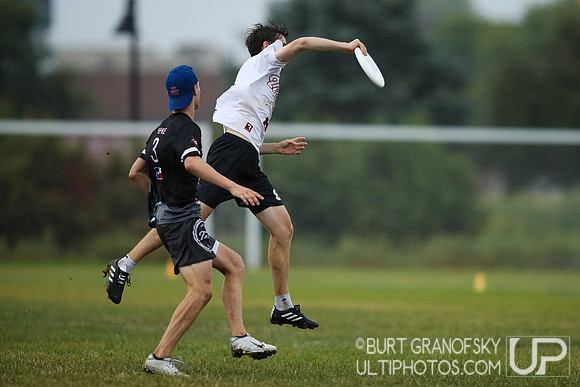 USA Ultimate YCC 2022 -- U20 Boys Sat Action