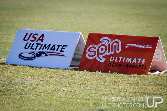 USA Ultimate Southern High School Regional Championships 2014 - Sunday