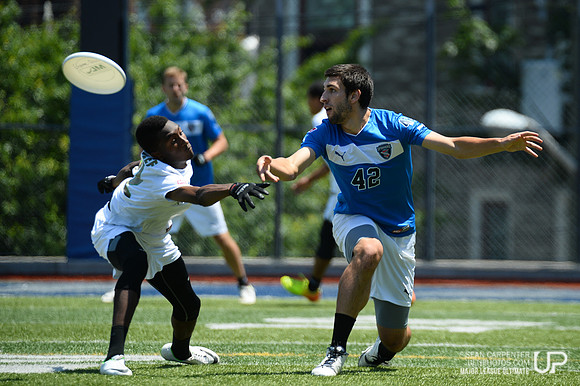 MLU Rumble vs. Spinners