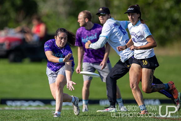 Day 2 of the USA Ultimate U.S. Open ICC Championships