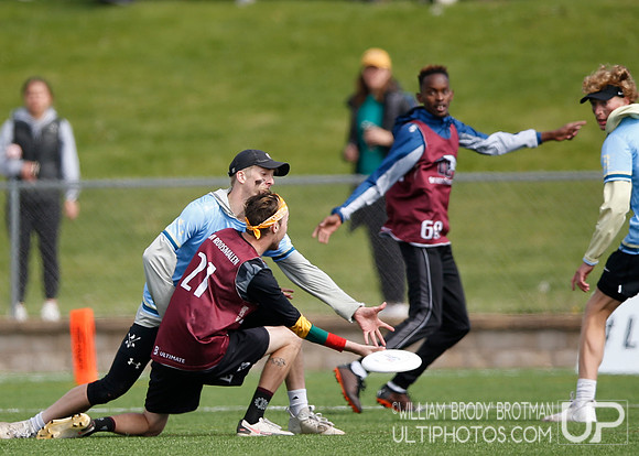 Day 3 of USA Ultimate 2022 D-III College Championships