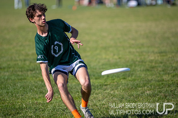 Day 2 of the USA Ultimate D-I College Championships