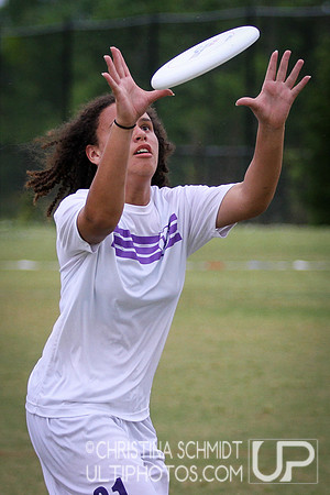USA Ultimate Southern High School Regional Championships 2014 - Saturday