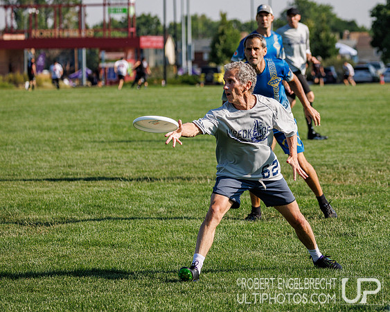 Aurora, CO: USAU Masters Championships 2025. Friday, July 18, 20