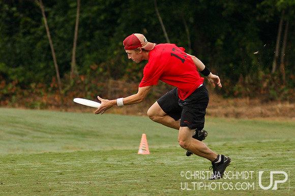 Sunday Open Back Door Round 1 -- 2012 D-I SE Regionals