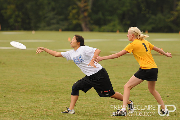Sunday action at 2010 Capital Mixed Sectionals.