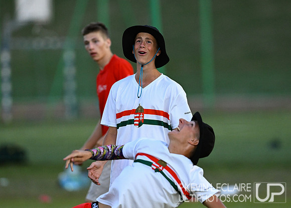Mixed U20 Championship Game: Hungary vs Switzerland - WJUC 2022