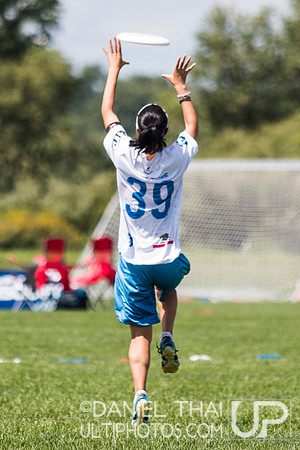 Saturday - 2016 USAU Youth Club Championships