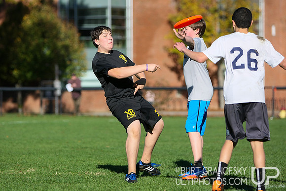 Action from the Sharon HS Spirit of the Game tournament