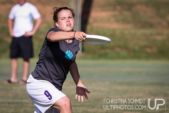 USA Ultimate Southern High School Regional Championships 2014 - Sunday