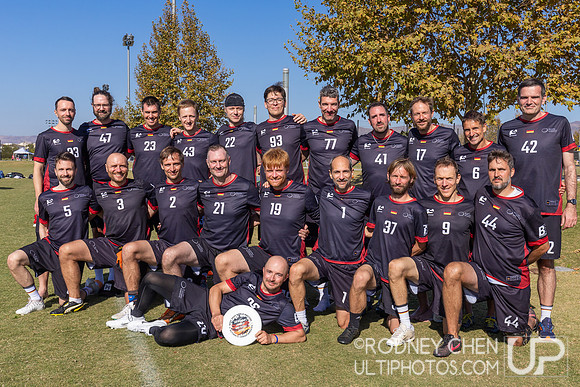 WFDF World Masters Ultimate Championships 2024