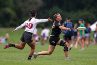 Salty and Pangolins at the 2022 World Ultimate Club Championships