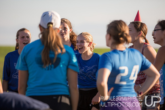 Sean Ryan 2016 Day One: Women's Game Three
