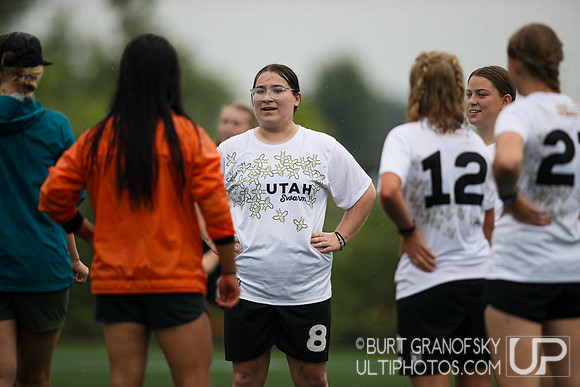 USA Ultimate YCC 2022 -- U17 Girls Sat Action