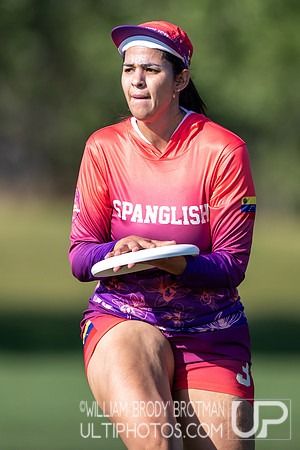 Day 1 of the USA Ultimate Masters Championships