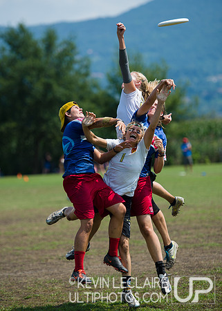 Friday WUCC 2014 Action