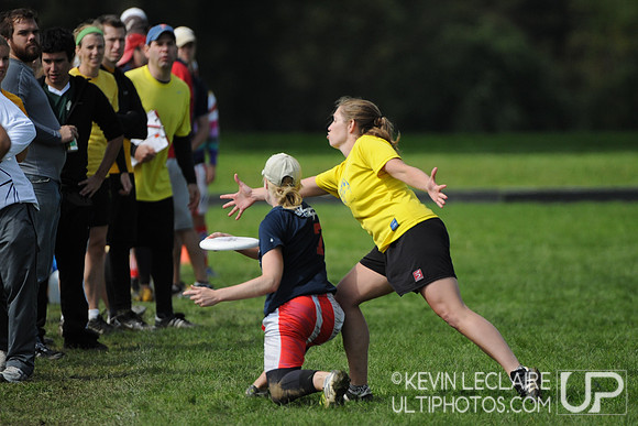 Saturday Action from 2011 Mid-Atlantic Mixed Regionals