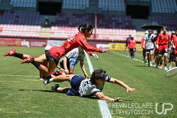 USA vs Japan Women's Final - WU24 2025