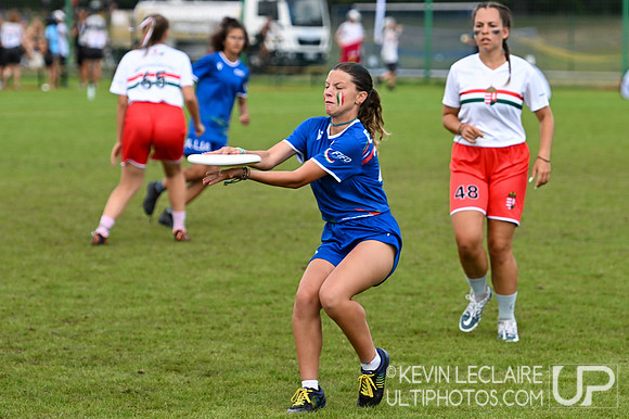Championship Game: Hungary U17 Mixed vs Italy U17 Mixed - WJUC 2
