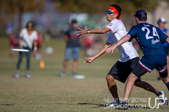 Day 3 of the WFDF 2024 World Masters Ultimate Championships