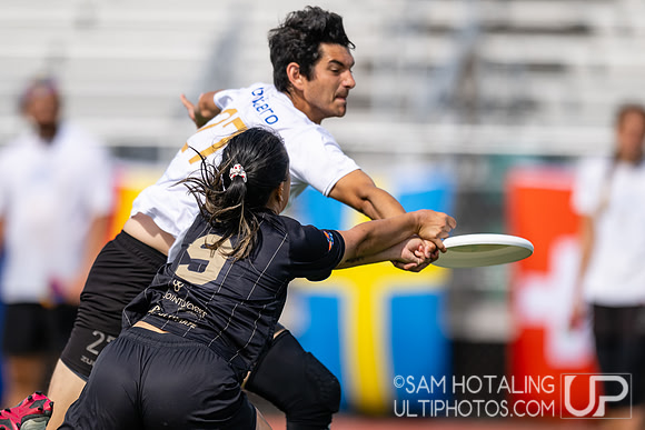 Mixed Finals at World Ultimate Club Championships