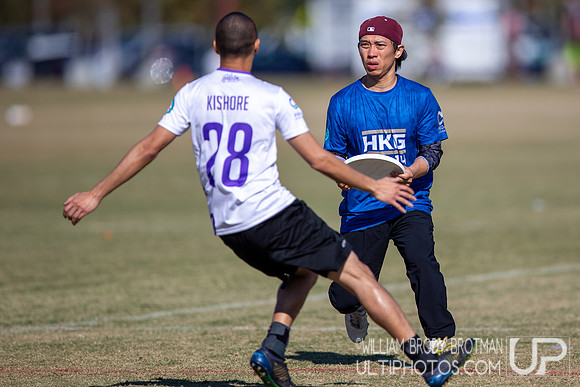 Day 2 of the WFDF 2024 World Masters Ultimate Championships