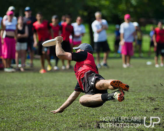 Tuesday WUCC 2014 Pool Play Action