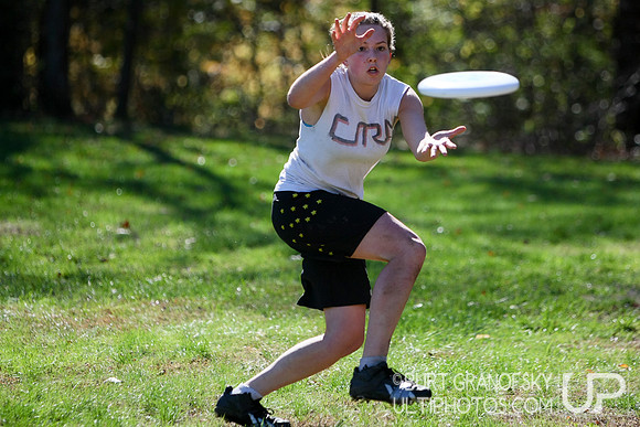 Action from the Sharon HS Spirit of the Game tournament