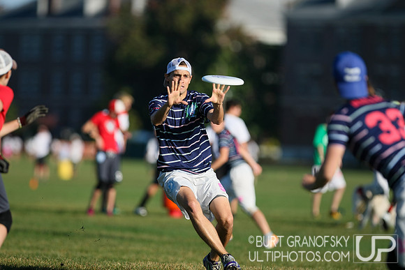 USAU Northeast Mixed Regionals 2014 -- Saturday