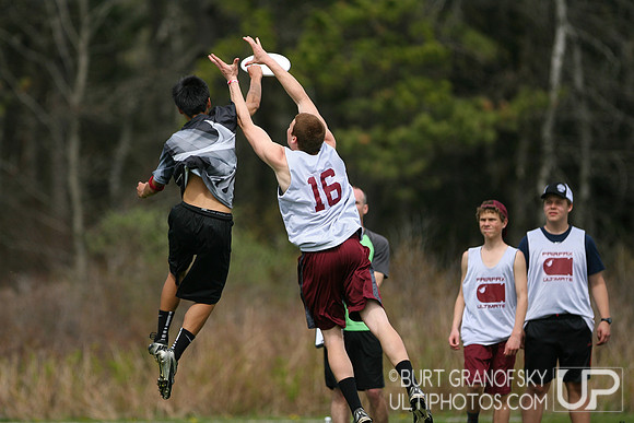 Saturday Action, Open -- USAU 2014 HS Northeastern Championships