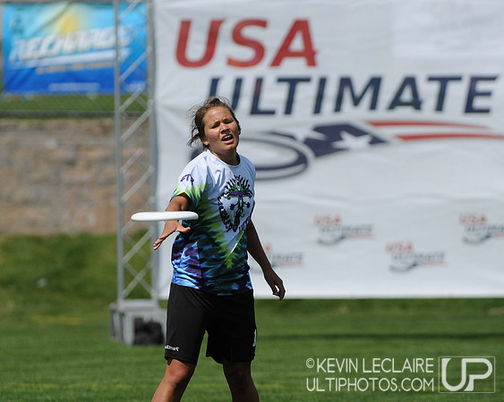 Saturday 10:30am round -- 2011 USAU College Championships