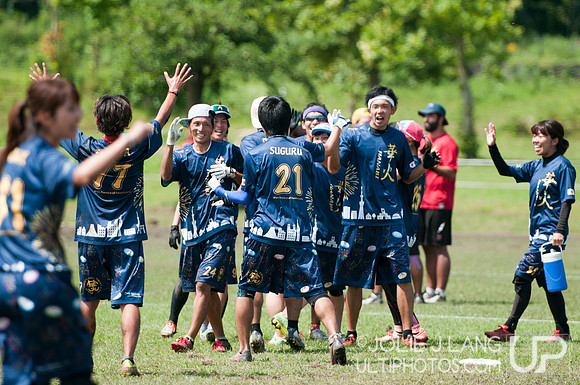 WUCC 2014 - Day 5