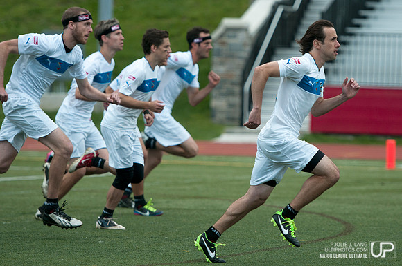 Philadelphia Spinners vs Boston Whitecaps 5/18/14 MLU game