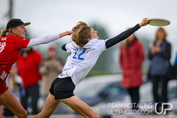 Sunday highlights from USAU D-III College Championships