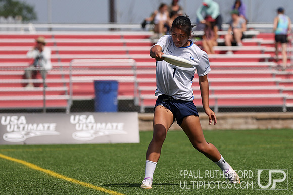 2022 USA Ultimate Division I College Championships